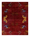 Bloomingdale's Indian Oak M7776 Area Rug, 8'1 X 10'1