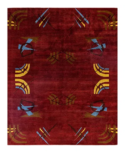 Bloomingdale's Indian Oak M7776 Area Rug, 8'1 X 10'1