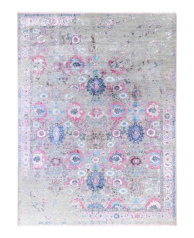 Bloomingdale's Indian Oak M7784 Area Rug, 9'1 X 12'2