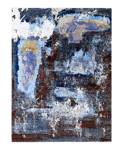 Bloomingdale's Indian Oak M7909 Area Rug, 9'1 X 12'1