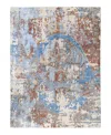 Bloomingdale's Indian Oak M7953 Area Rug, 9' X 12'4