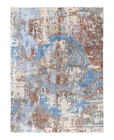 Bloomingdale's Indian Oak M7953 Area Rug, 9' X 12'4