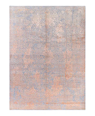 Bloomingdale's Indian Oak M8007 Area Rug, 9'1 X 12'4