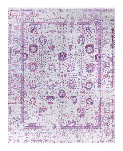 Bloomingdale's Indian Oak M8159 Area Rug, 8'1 X 10'3