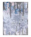 Bloomingdale's Indian Oak M8456 Area Rug, 9' X 12'3