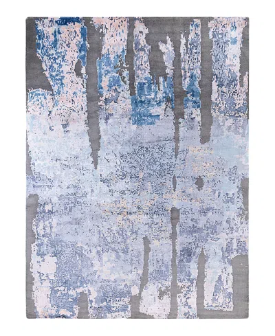 Bloomingdale's Indian Oak M8456 Area Rug, 9' X 12'3