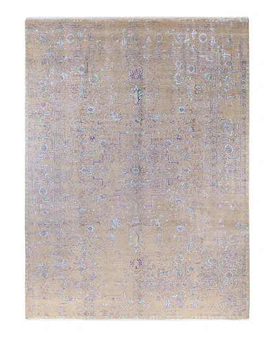 Bloomingdale's Indian Oak M8643 Area Rug, 8'10 X 12'1