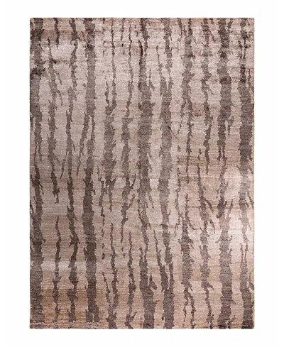 Bloomingdale's Indo Abstract M6302 Area Rug, 8'10 X 11'10 In Gold