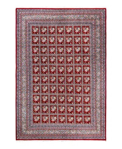 Bloomingdale's Indo Floral M2033 Area Rug, 8'3 X 11'9 In Red