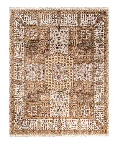 Bloomingdale's Indo Floral M5776 Area Rug, 8'1 X 10'2 In Beige