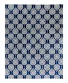 Bloomingdale's Indo Floral M7072 Area Rug, 9'1 X 11'8 In Navy