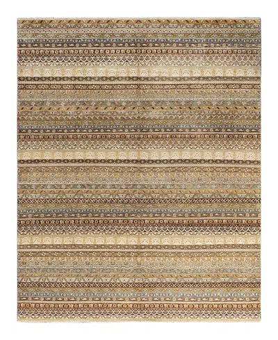 Bloomingdale's Indo Gabbeh M5983 Area Rug, 8'1 X 10'1 In Ivory