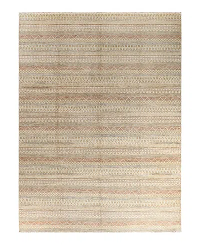 Bloomingdale's Indo Gabbeh M5984 Area Rug, 9'3 X 12'3 In Beige