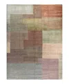 Bloomingdale's Indo Gabbeh M6214 Area Rug, 9'1 X 12'4 In Green