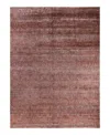Bloomingdale's Indo Gabbeh M8708 Area Rug, 9' X 12'1 In Gray