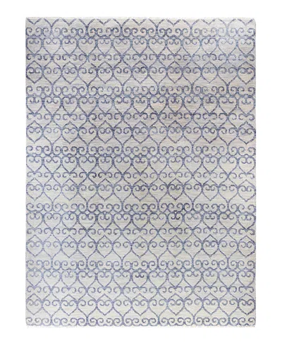 Bloomingdale's Indo Ganga M6462 Area Rug, 9'2 X 12'3