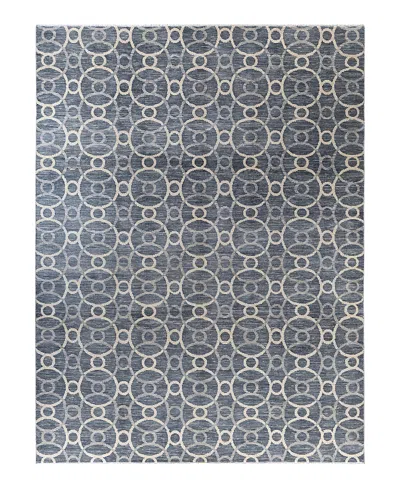 Bloomingdale's Indo Ganga M6599 Area Rug, 9'1 X 12'1