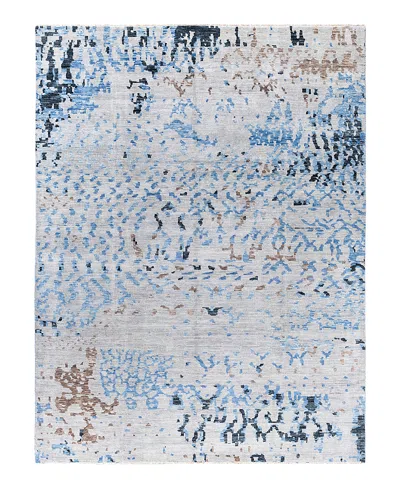 Bloomingdale's Indo Ganga M7036 Area Rug, 9'1 X 12'1