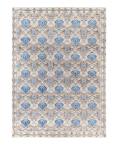 Bloomingdale's Indo Ganga M7396 Area Rug, 9'2 X 12'4