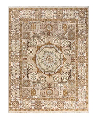 Bloomingdale's Indo Ikat M5862 Area Rug, 8' X 10'4 In Brown
