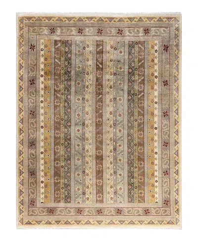 Bloomingdale's Indo Ikat M5893 Area Rug, 8'1 X 10'4 In Beige