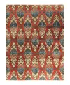 Bloomingdale's Indo Ikat M5917 Area Rug, 9'1 X 11'9 In Red