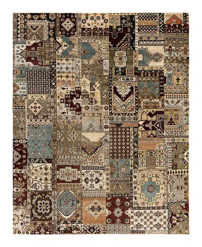 Bloomingdale's Indo Ikat M5919 Area Rug, 8' X 10'2 In Brown