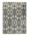 Bloomingdale's Indo Ikat M5941 Area Rug, 9'1 X 12'2 In Green