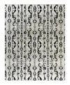 Bloomingdale's Indo Ikat M5996 Area Rug, 8'1 X 10'2 In Black