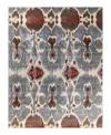 Bloomingdale's Indo Ikat M5996 Area Rug, 8'3 X 10'6 In Gray