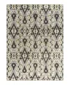 Bloomingdale's Indo Ikat M5996 Area Rug, 9'2 X 12'3 In Black