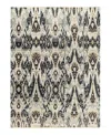 Bloomingdale's Indo Ikat M6001 Area Rug, 9' X 12'3 In Gray