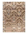 Bloomingdale's Indo Ikat M6001 Area Rug, 9'1 X 12'3 In Beige