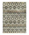 Bloomingdale's Indo Ikat M6002 Area Rug, 9'3 X 12'3 In Gray