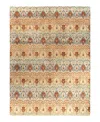 Bloomingdale's Indo Ikat M6004 Area Rug, 9'3 X 12'3 In Gray