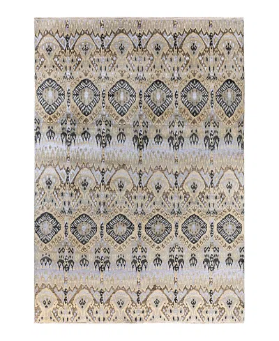 Bloomingdale's Indo Ikat M6011 Area Rug, 8'10 X 12'5 In Beige