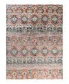 Bloomingdale's Indo Ikat M6011 Area Rug, 9' X 11'10 In Brown