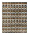 Bloomingdale's Indo Ikat M6012 Area Rug, 8'2 X 10'2 In Brown