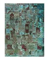 Bloomingdale's Indo Ikat M6013 Area Rug, 8'10 X 11'10 In Brown