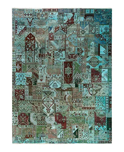 Bloomingdale's Indo Ikat M6013 Area Rug, 8'10 X 11'10 In Brown