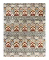 Bloomingdale's Indo Ikat M6032 Area Rug, 8' X 10' In Gray