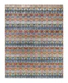 Bloomingdale's Indo Ikat M6036 Area Rug, 8' X 10'2 In Gray