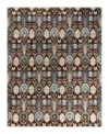 Bloomingdale's Indo Ikat M6036 Area Rug, 8'1 X 10' In Brown