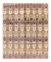 Bloomingdale's Indo Ikat M6036 Area Rug, 8'2 X 9'10 In Gray