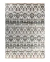 Bloomingdale's Indo Ikat M6042 Area Rug, 8'10 X 12'1 In Brown