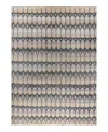 Bloomingdale's Indo Ikat M6042 Area Rug, 9' X 12' In Ivory