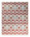 Bloomingdale's Indo Ikat M6061 Area Rug, 8'2 X 10'1 In Green