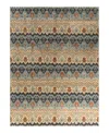 Bloomingdale's Indo Ikat M6061 Area Rug, 9'1 X 12'3 In Gray