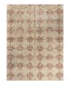 Bloomingdale's Indo Ikat M6062 Area Rug, 9'2 X 12'4 In Brown