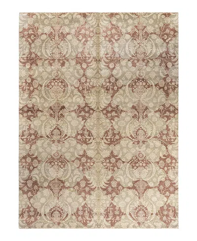 Bloomingdale's Indo Ikat M6062 Area Rug, 9'2 X 12'4 In Brown